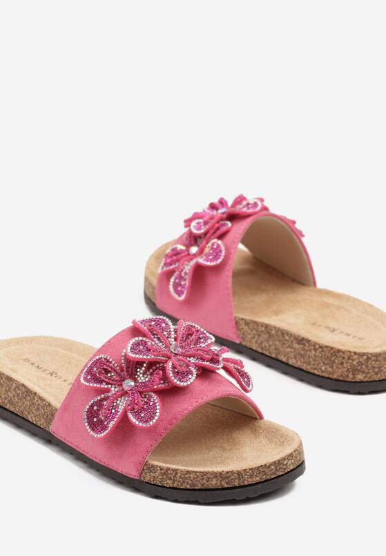 Papuci Fucsia 6