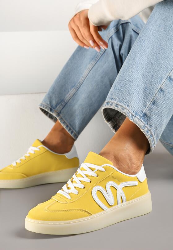 Sneakers Galbeni 2