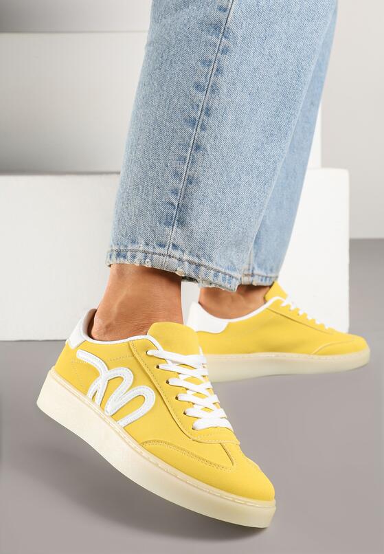 Sneakers Galbeni 1