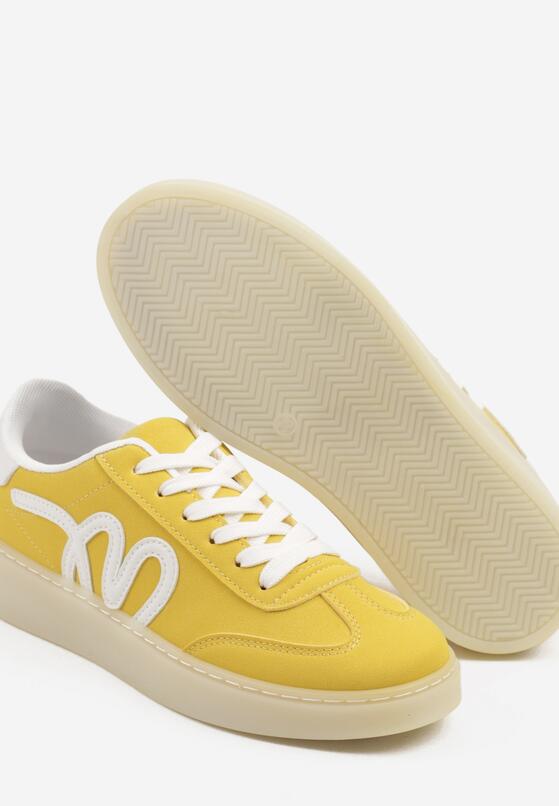 Sneakers Galbeni 6