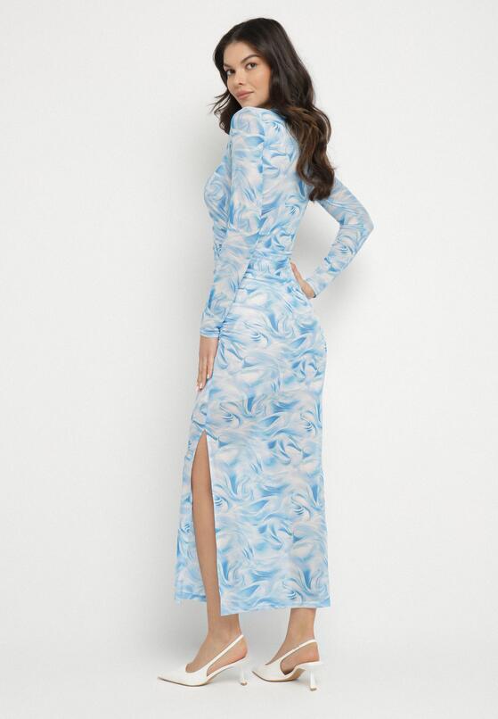 Rochie Albastră 3