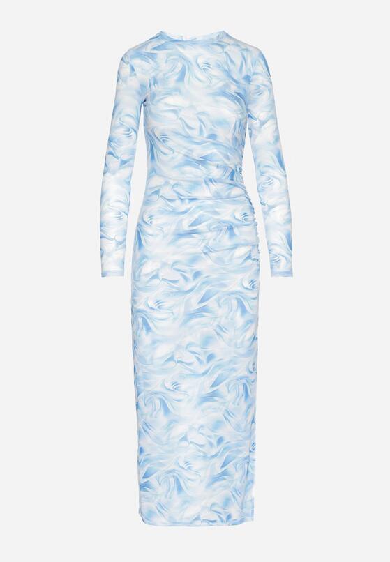 Rochie Albastră 6