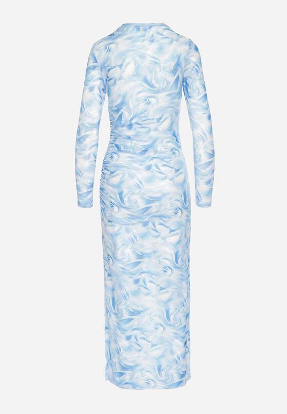 Rochie Albastră 7