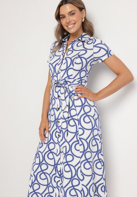 Rochie Albastră 4