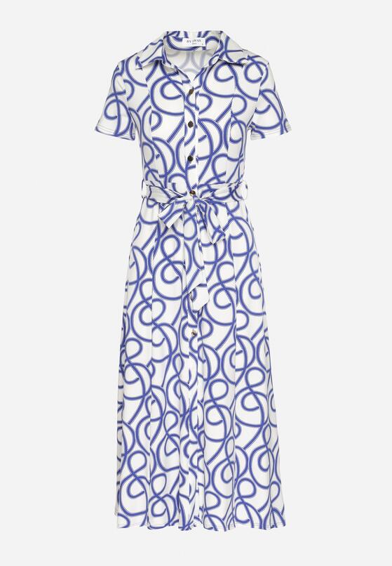 Rochie Albastră 6