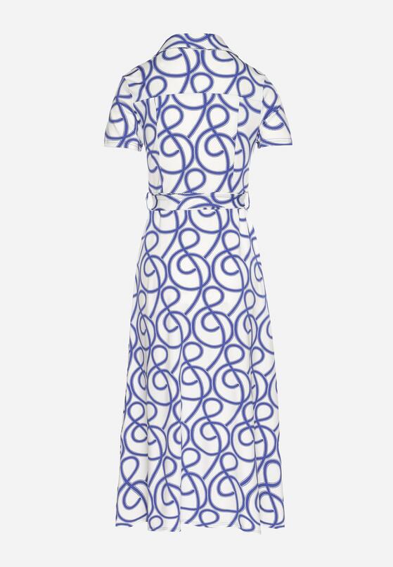 Rochie Albastră 7