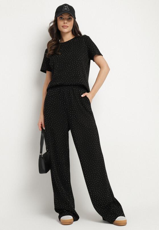 T-shirt Negru 2