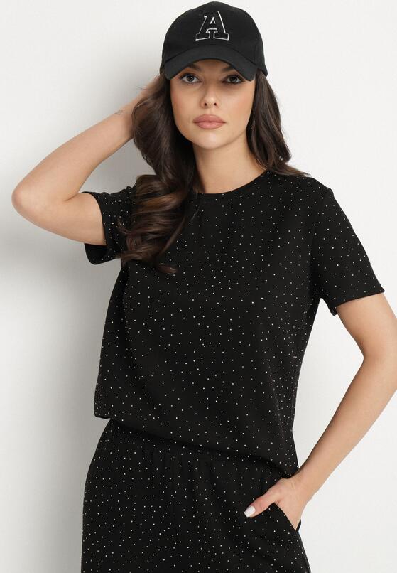 T-shirt Negru 4