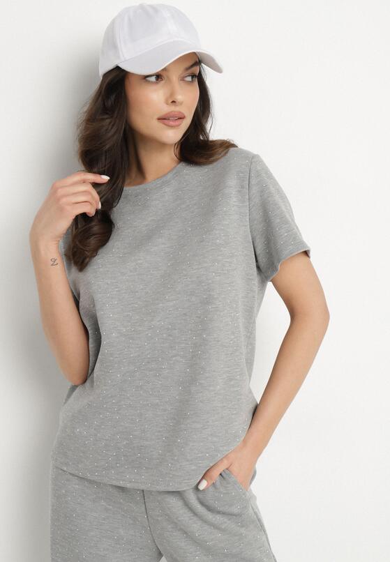 T-shirt Gri 1