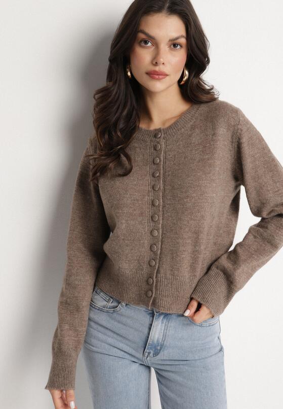 Cardigan Bej 1