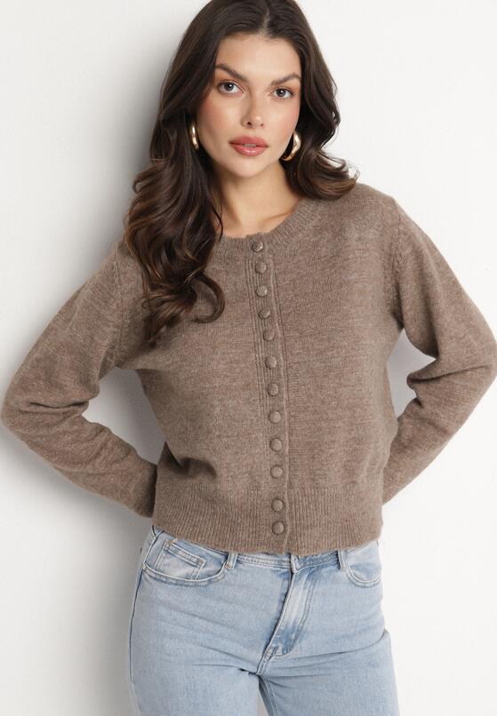 Cardigan Bej 2