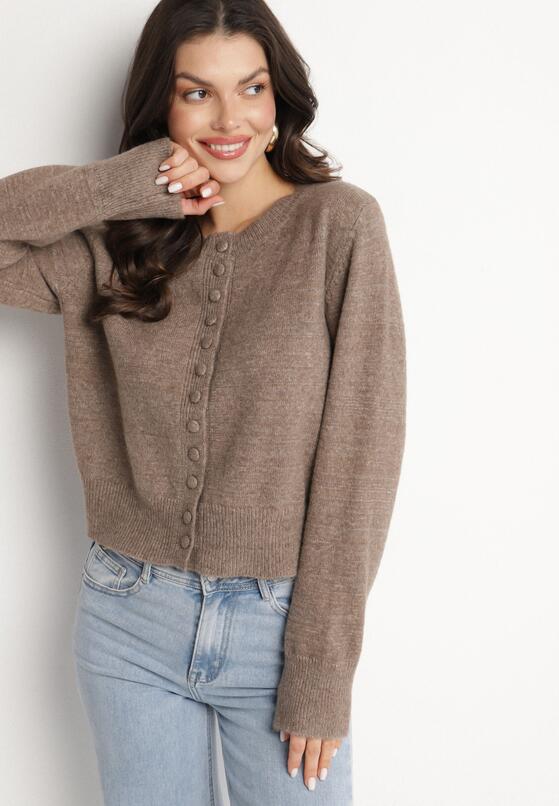 Cardigan Bej 4