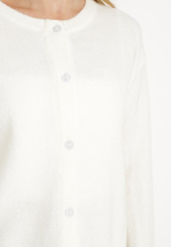 Cardigan Alb 5