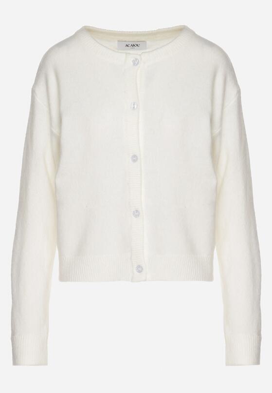 Cardigan Alb 6