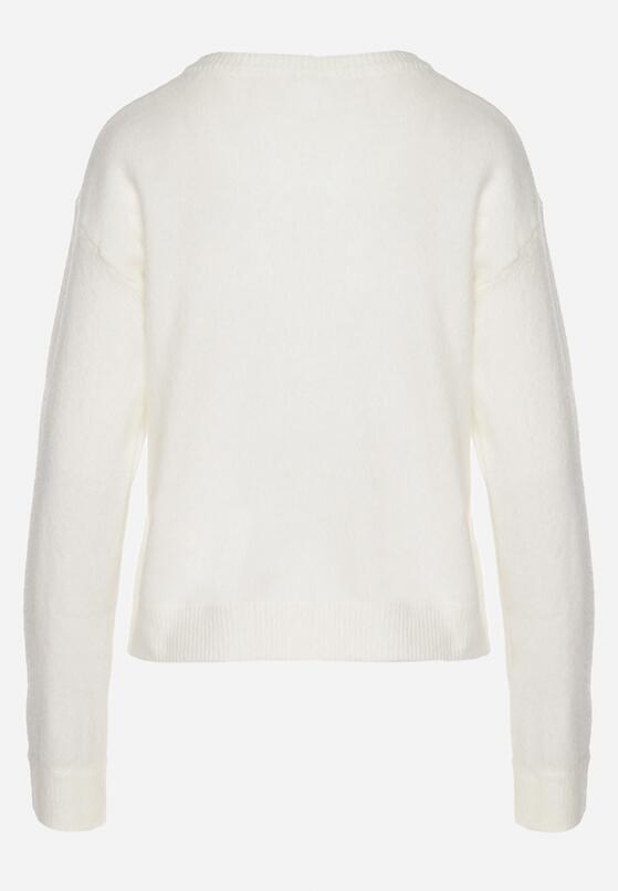 Cardigan Alb 7