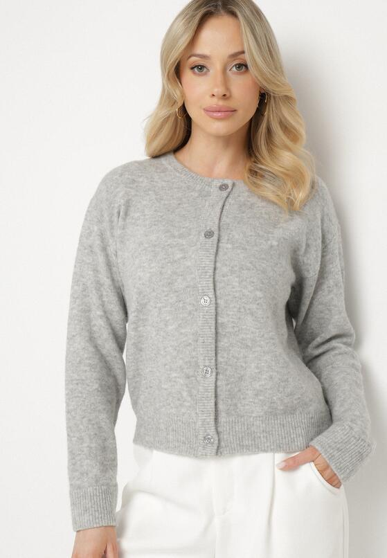 Cardigan Gri 2