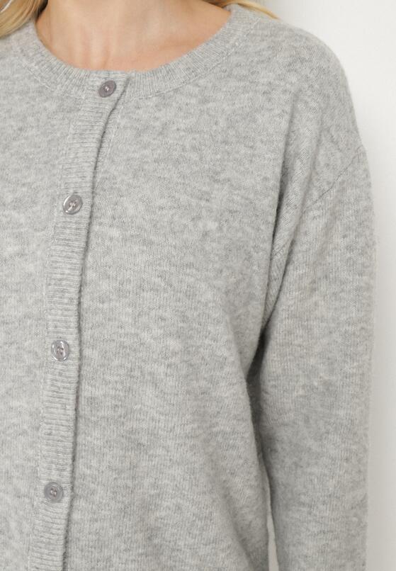 Cardigan Gri 5