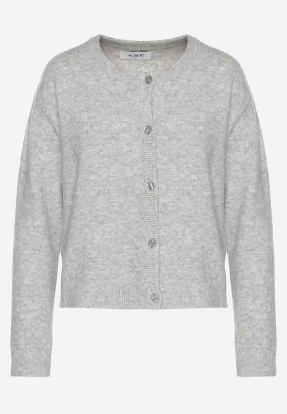 Cardigan Gri 6