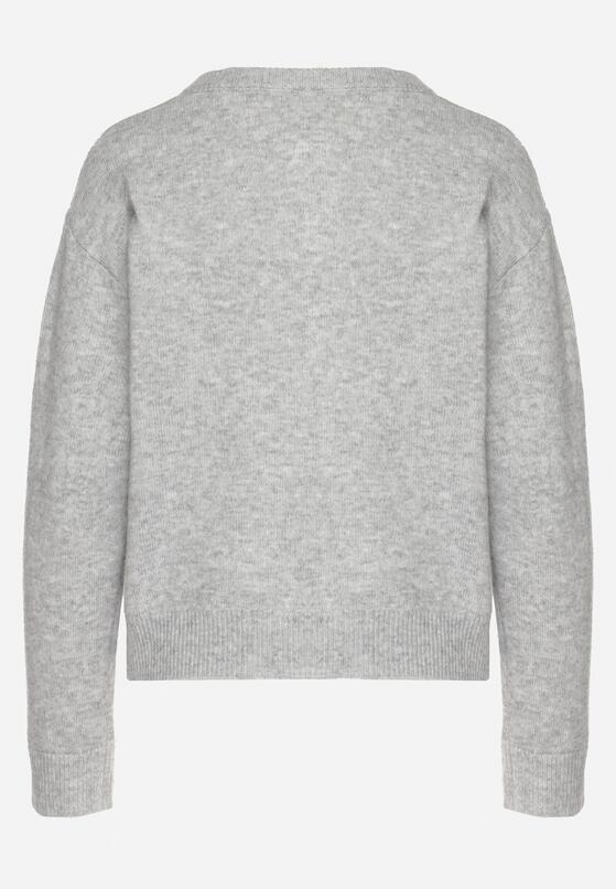 Cardigan Gri 7