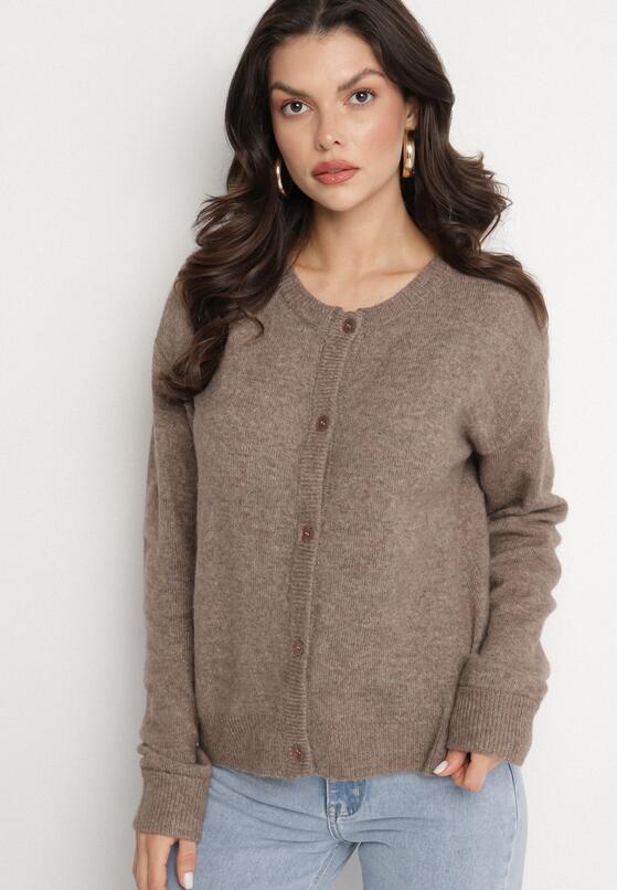 Cardigan Bej 1