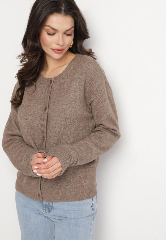 Cardigan Bej 4