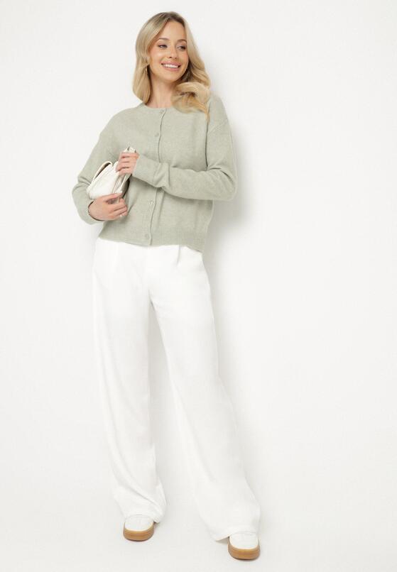 Cardigan Verde deschis 2