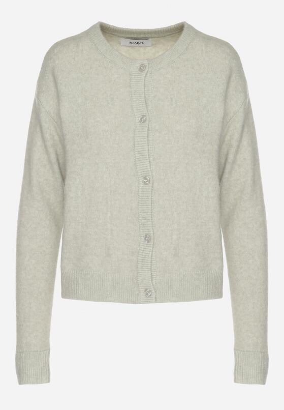 Cardigan Verde deschis 6