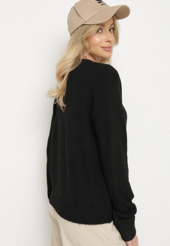 Cardigan Negru 3