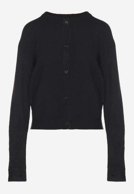 Cardigan Negru 6