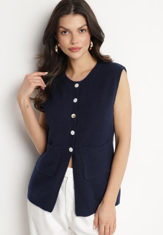 Vestă  Bleumarin 2
