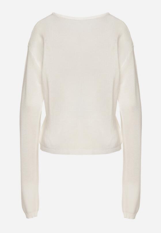 Cardigan Alb 7