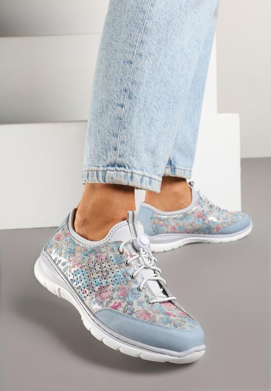 Sneakers Albaștri 2
