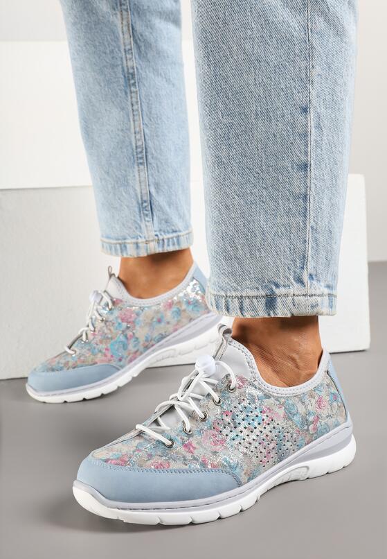 Sneakers Albaștri 1