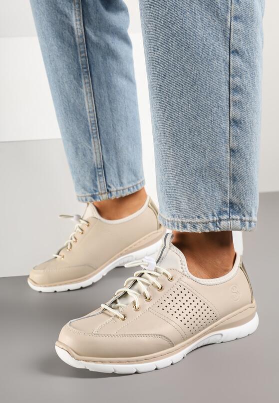Sneakers Bej închis 2