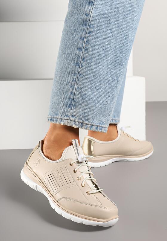 Sneakers Bej închis 1