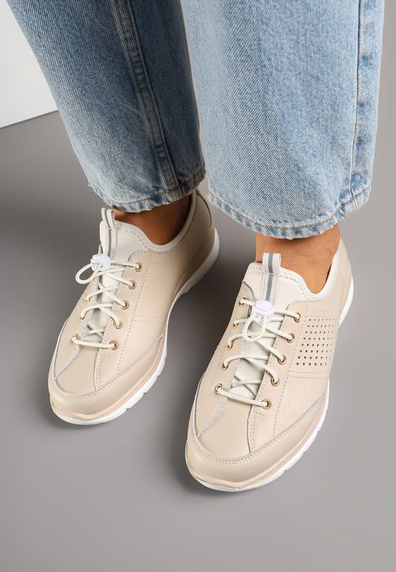 Sneakers Bej închis 3