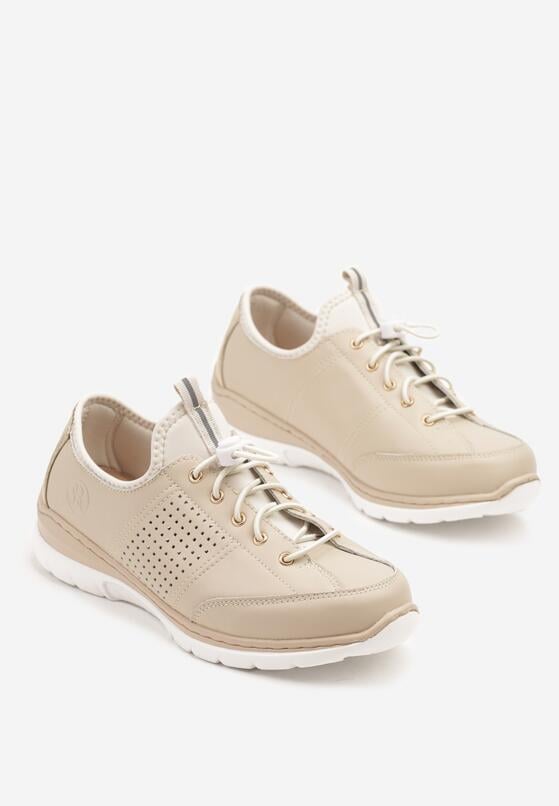 Sneakers Bej închis 5