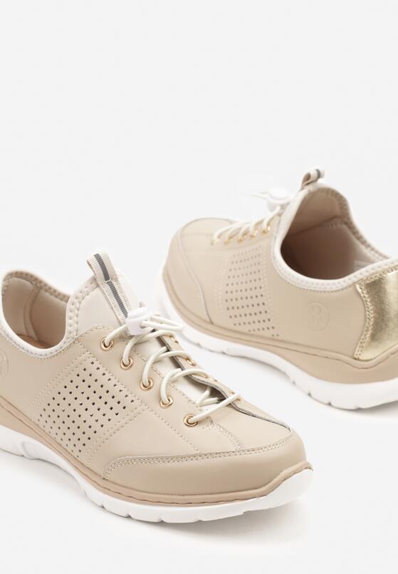 Sneakers Bej închis 6