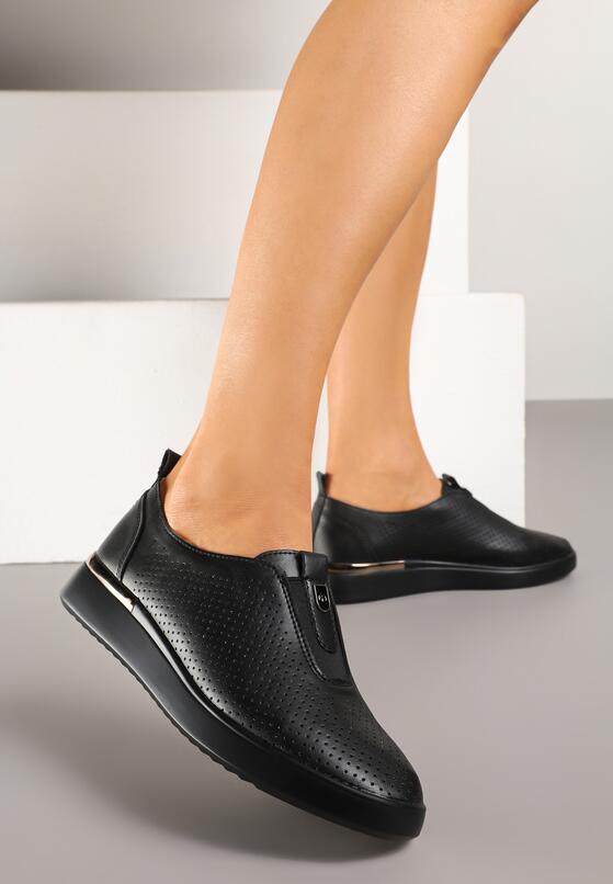 Pantofi casual Negri 2