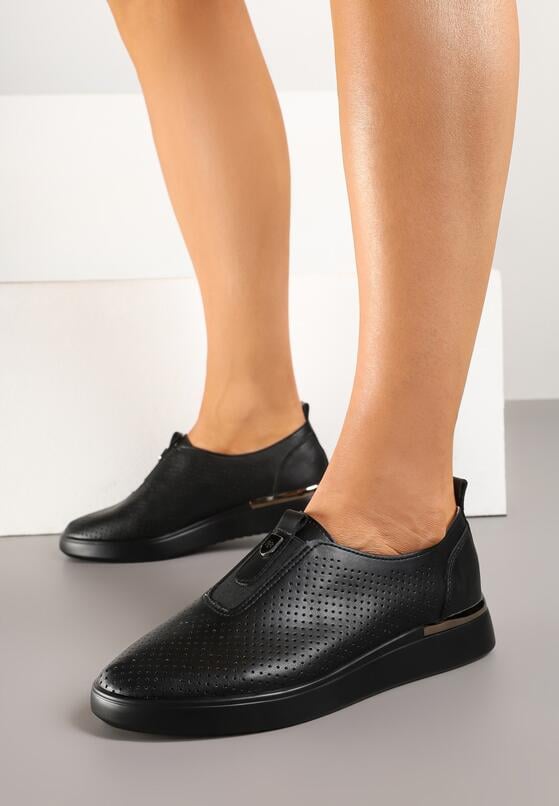 Pantofi casual Negri 1