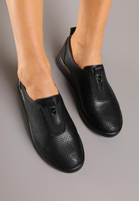 Pantofi casual Negri 3