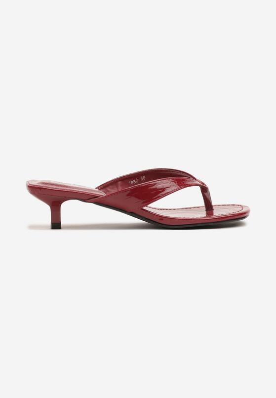 Papuci Bordo 4