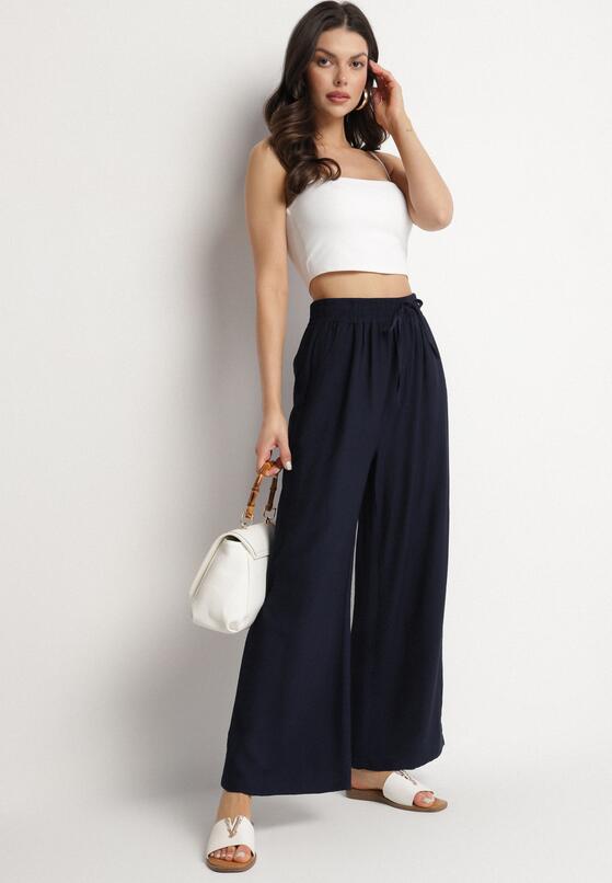 Pantaloni Bleumarin 2