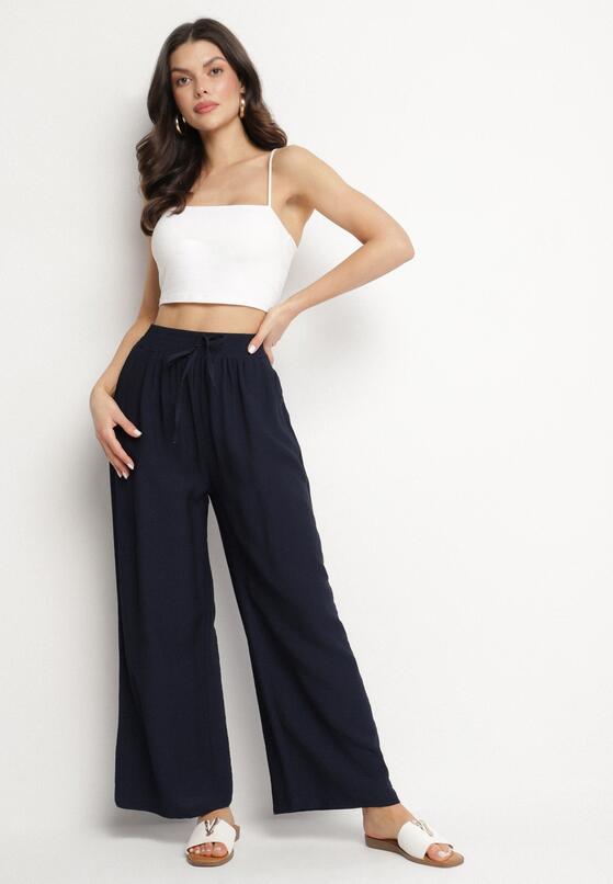Pantaloni Bleumarin 4