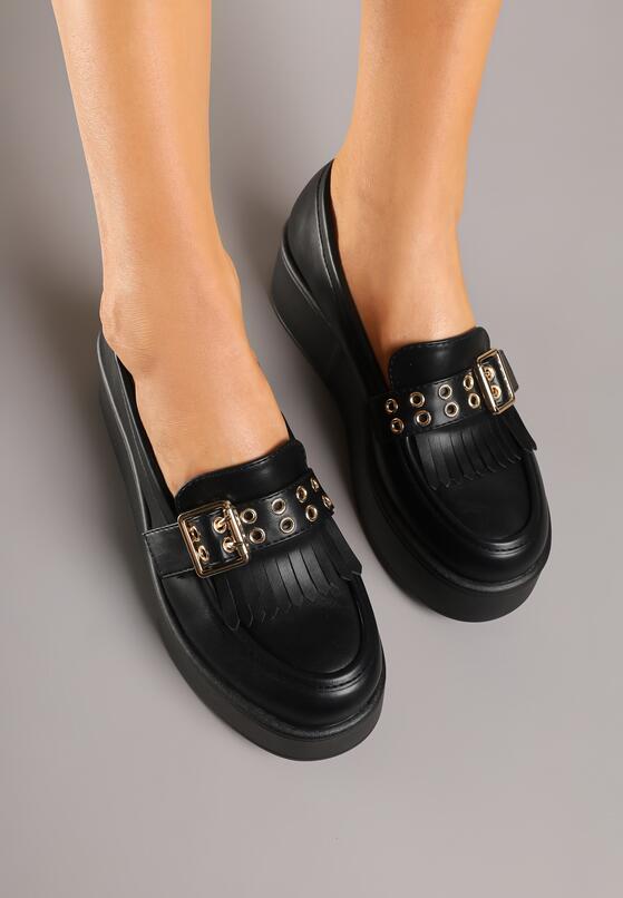 Pantofi casual Negri 3
