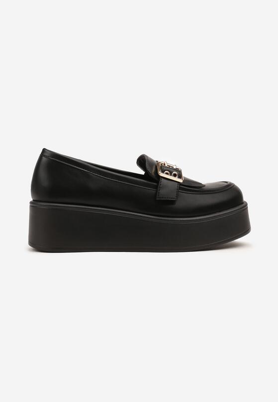 Pantofi casual Negri 4