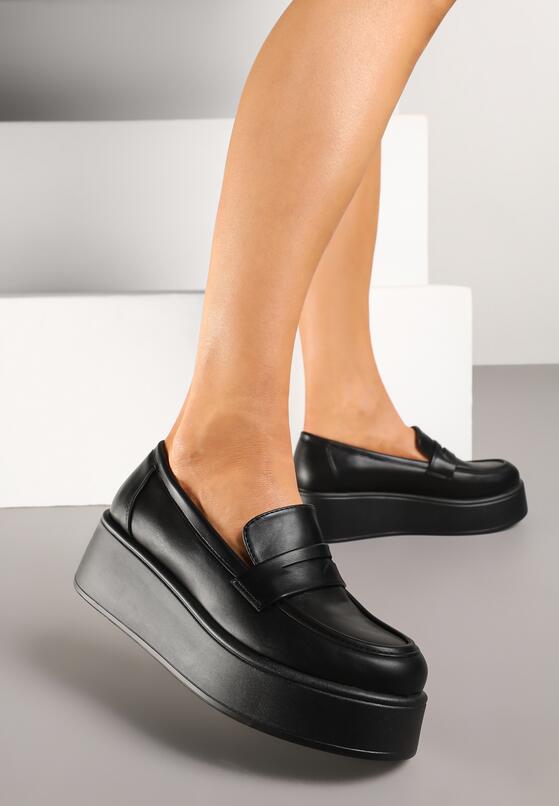 Pantofi casual Negri 2