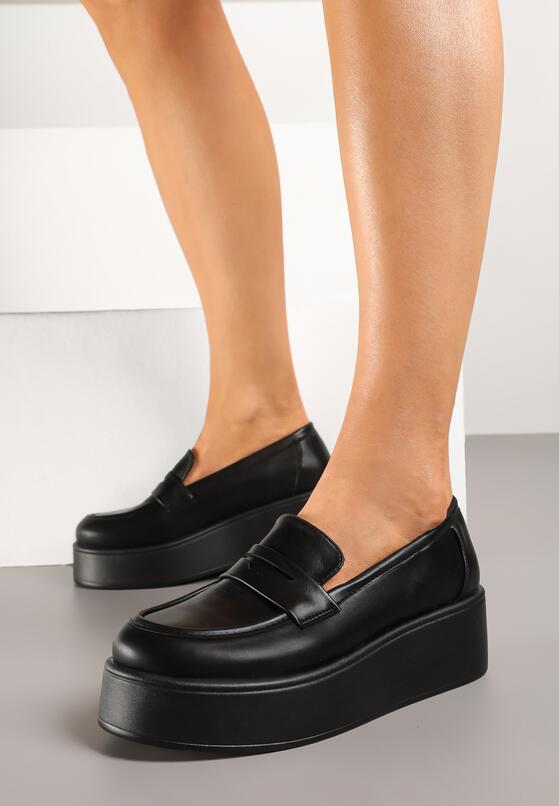 Pantofi casual Negri 1
