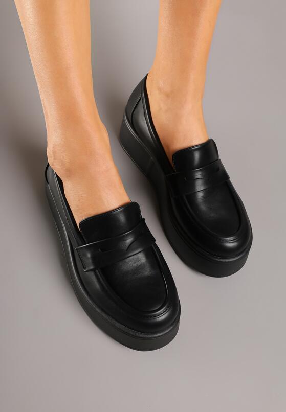 Pantofi casual Negri 3