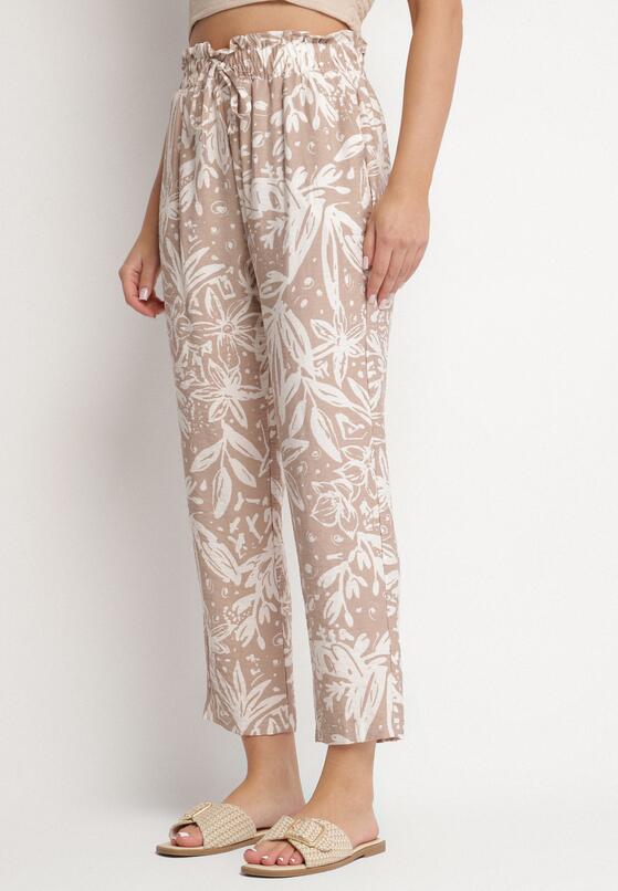 Pantaloni Bej deschis 1